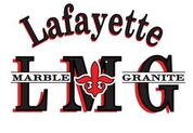 Lafayette Marble & Granite Parade of Homes sponsor logo