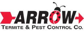 Arrow Termite & Pest Control Parade of Homes sponsor logo