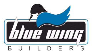 Blue Wing Builders Logo