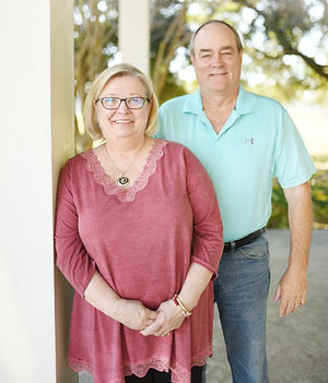Rodney and Shirlene Bender, Solis Builders of Louisiana