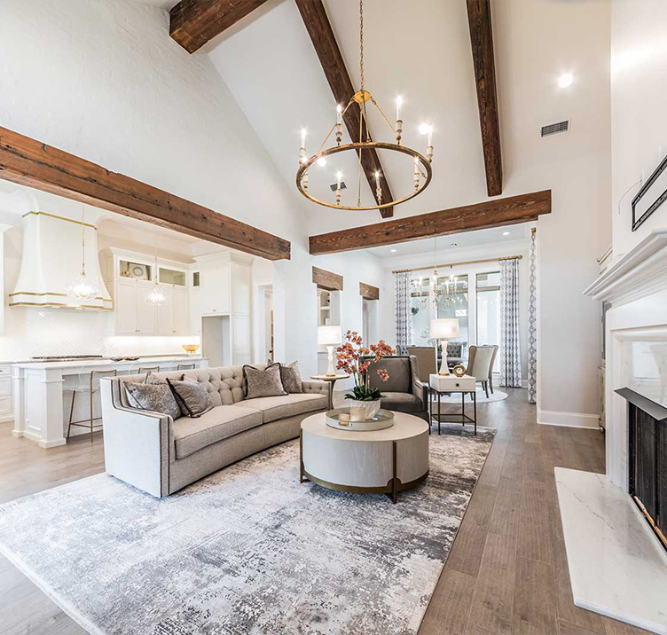 parade-of-homes-interior Interior view of Parade of Homes