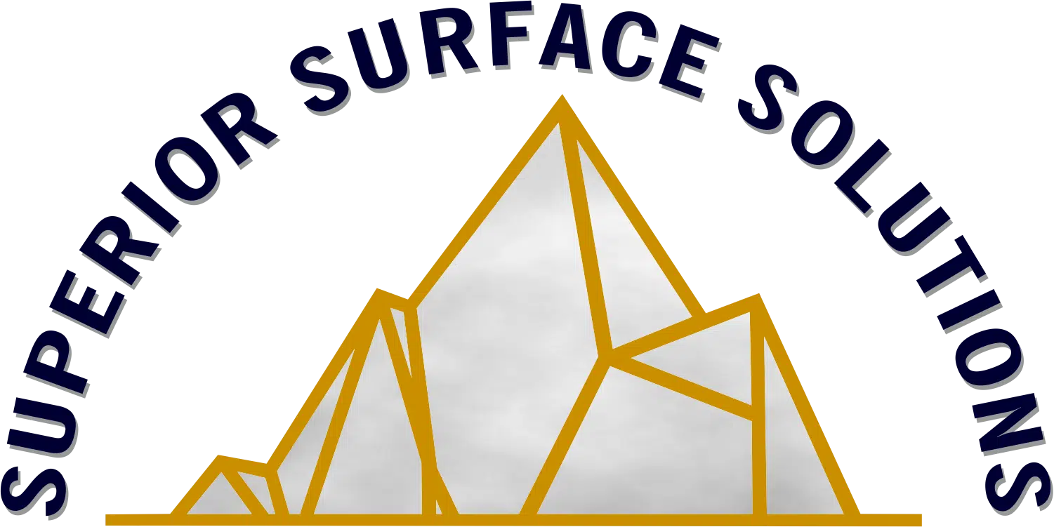 Superior Surface Solutions Parade of Homes sponsor logo