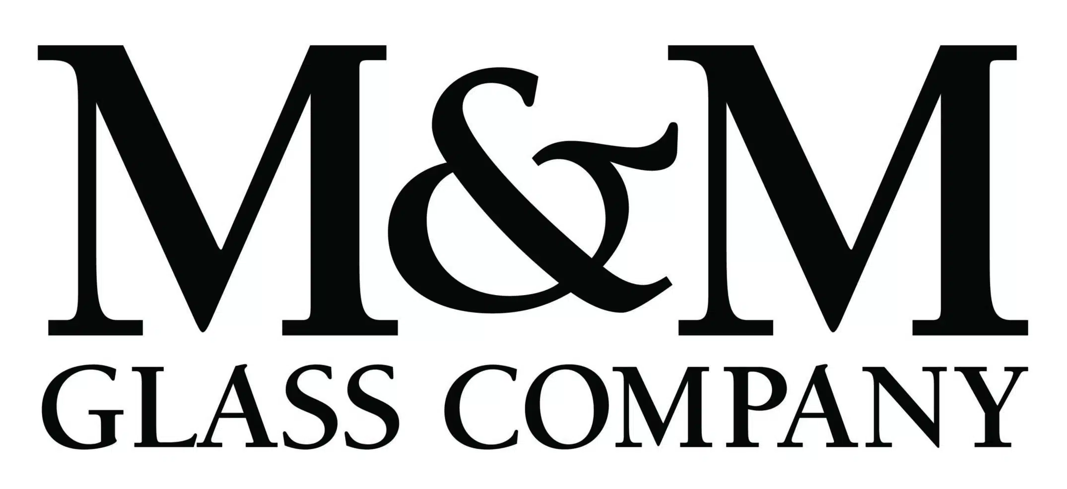 M&M Glass Company Parade of Homes sponsor logo